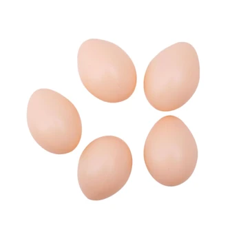 Nauji Plastikiniai Suklastotas, Fiktyvus Kiaušinių 5vnt Višta, Paukštienos, Vištienos, Sluoksnį Coop Kiaušinius Modeliavimas