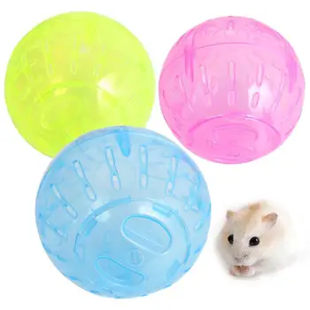 Plastikinių Pet Graužikų Pelių Kostiumus Ball Žaislas Žiurkėno Smiltpelė Žiurkės Mankštos Kamuoliai Žaisti Žaislai naminių reikmenys
