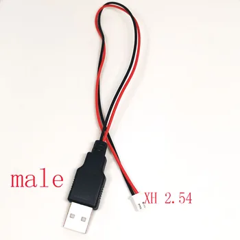 0,3 m 5V USB Maitinimo Kabelis 2 Pin USB 2.0 Female male 4 pin laidus Lizdo Įkroviklis įkrovimo Laidas Išplėtimo Jungties 
