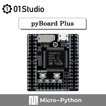 01Studio pyBoard Plius Micropython STM32 STM32F407VGT6 Plėtros Demo Valdybos Įterptųjų Programavimas