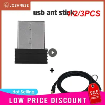 1/2/3PCS Mini ANT+USB Stick Garmin Zwift Wahoo Dviračių Nuoma Treneris Micro USB Raktą ANT Adapterio Jutiklis Priedai