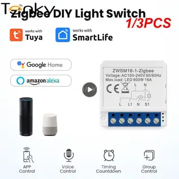 1/3PCS Smart Gyvenimo Smart Switch Valdymo Balsu Mini išjungiklių Smart Home 