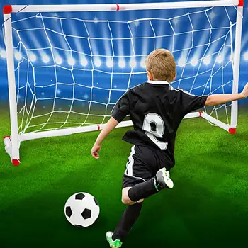 1 Nustatyti Praktiškai Stabilios Struktūros Gimtadienio Dovana Vaikų Futbolo Tikslas, Sulankstomas Vaikai Tikslinės Net Entertainment