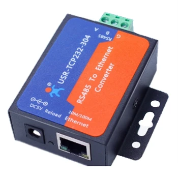 1 VNT Modbus Serial Port RS-485 Su Ethernet Converter Modulis Serverio Adapteris USR-TCP232-304 Duomenų Perdavimo DHCP/DNS Pritarė