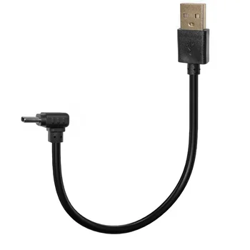 100 VNT USB 2.0 iki 90 ° vyrų plokštumos, duomenų kabelis, 25CM 0.5 M, 1 metro maisto ilgiklis, skirta 