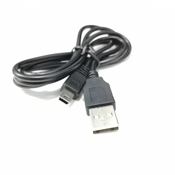 10vnt 1m USB 2.0 Mini 5Pin, Duomenų Kabelis, Įkroviklis Įkrovimo Laidas Sony PlayStation PS3 Valdiklio
