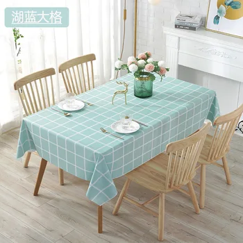 1380301 Vėjo staltiesė namų arbata staltiesė medvilnės skalbiniai, stačiakampio paprasta staltiesė stalo kilimėlis