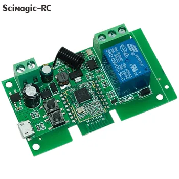 1CH Tuya Zigbee Smart Switch 7 Modulis-32V 85-250V RF Control 