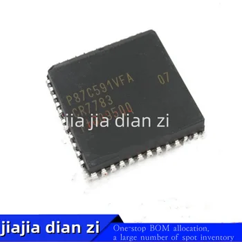 1pcs/daug P87C591VFA P87C591 PLCC44 įterptųjų mikroprocesorius ic žetonų sandėlyje