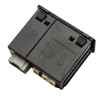 1set 12V USB Adapteris Auto Hub Retrofit Kit Black Tinka Mazda 3 6 CX-3 CX-5 CX-9 TK78-66-9U0C Palaiko Laidinio Carplay Ekranas