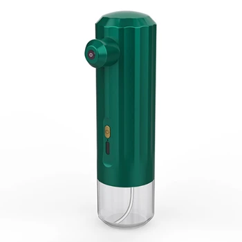 1Set Mini Nano Rūko Purkštuvu Veido Garlaivis Drėkintuvas Deguonies Įpurškimo Priemonės Odos Priežiūros Priemonės, Žalia