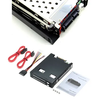 2.5 Colio SSD HDD Talpyklos 2 Dėklas-Bay Diskas SATA, diskelis Talpyklos Standžiojo Disko Gaubto Gavybos Lauką