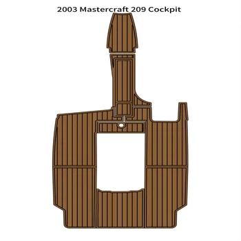2003 Mastercraft 209 Kabinos Padas Valtis EVA Putų Dirbtiniais Tiko Denio Grindų Kilimėlis Grindys