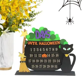 2023 Helovinas Advento Kalendorių Countdown Helovinas Kačių Šepetys Kalendorius Ornamentu Vaikams Advento Kalendorius Helovinas Namų Dekoro