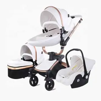 2023 karšto pardavimo kūdikio vežimėlį, 3 in 1 / populiarus vežimėliais prabanga vežimo akcijų buggy vežimėlis vežimėlis