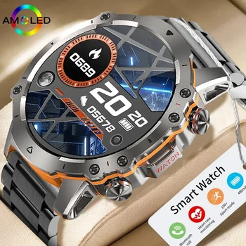 2023 Mada Sporto Laikrodis Naujas AMOLED HD Ekranas, Žiūrėti Vyrai Smart Watch 