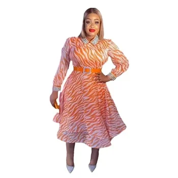 2024 Mados Plius Dydis Afrikos Šalis Suknelės Moterims Dashiki Ankara Vakare Chalatai Elegantiškas Musulmonų Maxi Suknelė Afrikos Drabužiai