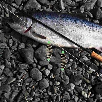 24Pcs Pavasario Žvejybos Masalas Narve Alyvuogių Formos Žvejybos Masalas Narve, Žvejybos Reikmenys