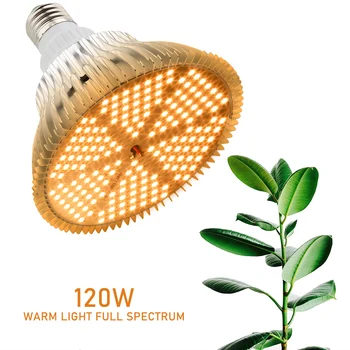 260 Led Grow Light Visą Spektrą 150W LED Augalų Auginimo Lempos Lemputė Phytolamp Patalpų Growbox Gėlės Auga Palapinė Šiltnamio efektą sukeliančių