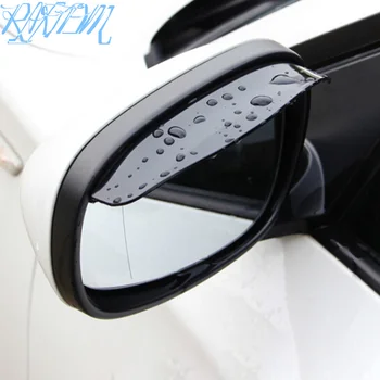 2VNT Automobilių Stilius galinio vaizdo veidrodėlis, lietaus antakį už Lifan X60 Cebrium Solano Naujas Celliya Smily Geely X7 EB7