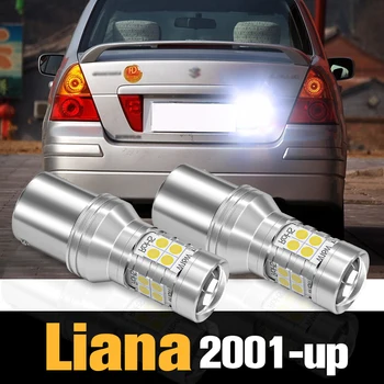 2vnt Canbus LED Atbulinės Šviesos Atsarginė Lempa, Priedai Suzuki Liana 2001 2002 2003 2004 2005 2006 2007 2008 2009 2010 2011