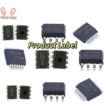 2VNT impulsinis maitinimo šaltinis chip DIP-8 SOIC-8 PowerSSO-16 SD6834 VN7140ASTR VND7140AJTR