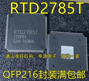 2vnt originalus naujas RTD2785 RTD2785T QFP126 LCD ekranas IC mikroschemoje