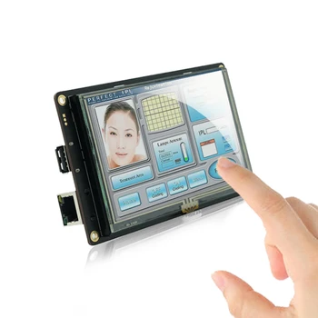 3.5-10.4 colių, Smart HMI Serijos TFT LCD Modulis su GUI Dizainas Programinė įranga + UART Uosto + Touch ekranas ESP32