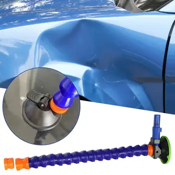 3 Colių Sunkiųjų Ranka Siurblio Siurbimo Puodelis su Lankstus Stovas Dent Remontas Lengvųjų Automobilių Dent Repair Tool H0X1