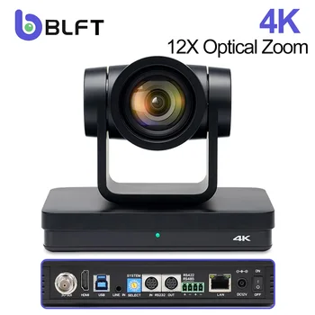 4K Live Transliacijos PTZ Transliacijos vaizdo Kamera 12x Zoom Konferencija Kamera su SDI USB3 HDMI.0 IP Produkcija Bažnyčios, Mokyklos, Specialieji Vmix