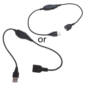 5V USB Greičio Kontrolės Liniją su Lauko ir vidaus Naudojimui USB Gerbėjai Šviesos