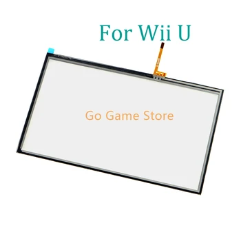 5vnt Wii U/Wiiu Remontas, Aukštos Kokybės Pakaitinis Jutiklinis Ekranas Stiklinis Lęšis skaitmeninis keitiklis
