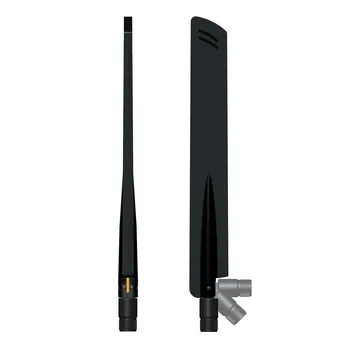 6dBi Įvairiakryptė 2.4 GHz 5.8 GHz Dual Band WIFI Antenos Maršrutizatoriaus USB PCIE Belaidžio ryšio Kortelės Adapterį 2.4 G 5.8 G Signalo Stiprinimo