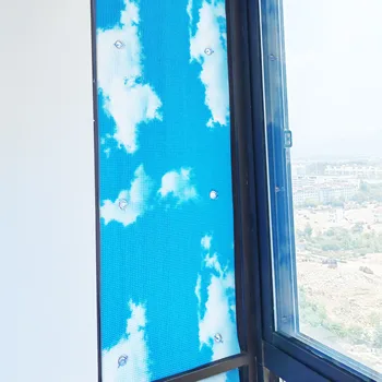 7mm storio Atspindinčios Saulės Blokavimo Stiklo danga, Sulankstomas Laikyti Temperatūroje Kietas Home Office Šilumos Izoliacija Šilumos Blokavimo lapas