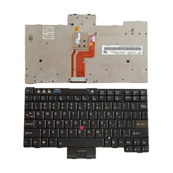 90% Nauji JAV Nešiojamojo kompiuterio Klaviatūra Lenovo Thinkpad X60 X60s X61 X61s Notebook PC Pakeitimo