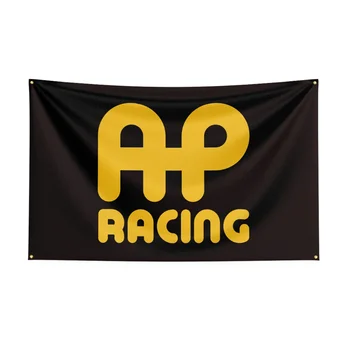 90x150cm AP Racings Vėliavos Poliesterio Spausdinami Lenktynių Automobilių Reklama Už Dekoro 1