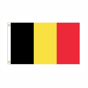 90x150cm Belgijos Vėliava Belgijos Nacionalinės Vėliavos Belgijos Karalystės Nacionalinės Vėliavos Belgien Belgique