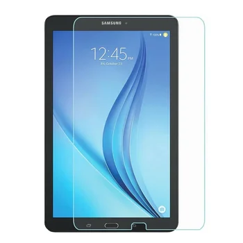 9H Grūdintas Stiklas Tabletės Plėvelė, Skirta Samsung Galaxy Tab E 9.6 Colių T560 T561 Anti Nulio Sprogimo Įrodymas HD Clear Screen Protector