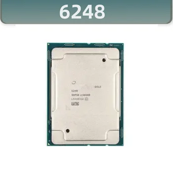 aukso medalis 6248 SR3FU CPU procesorius 3.9 GHZ 20-CORE 40-TEMAS 150W LGA-3647