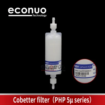 Aukštos Kokybės Cobetter PHPW-INKPP0500CC 5 Mikronų Baltos spalvos dažais Filtras UV Spausdintuvas