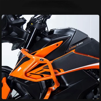 Aukštos kokybės Motociklo Bakas Traukos Pusėje Mygtukai Dujų Kuro Kelio Danga Lipdukas Lipdukas Tinka KTM 790 NUOTYKIŲ