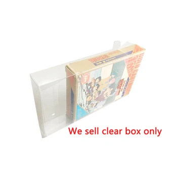 Aukštos kokybės PET apsauginėje dėžėje Sega SMS Žaidimas Kolekcija Ekranas Box Skaidri Saugojimo Dėžutė