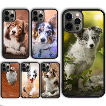 Australijos Aviganis Šuniuką Šunų Telefono dėklas skirtas iPhone 15 SE2020 13 14 11 12 Mini Pro Max XR XS 6 7 8 Plius coque fundas Shell