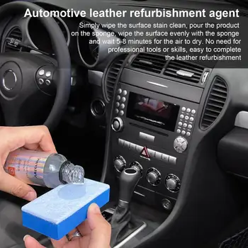 Automobilinio Plastiko Atkurti Danga Agentas Odos Atstatymo Skysčio ilgalaikį Atnaujinimas Cleaner Spray Priedai