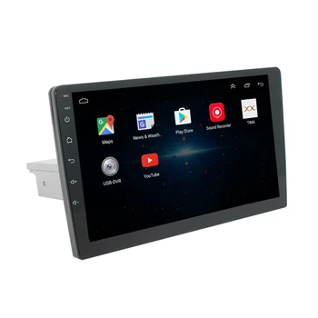 Automobilis Stereo-1 Din 10 Colių Android Automobilio Radijo Navigacijos Gps Auto Elektronika, Automobilių Muzikos Sistema