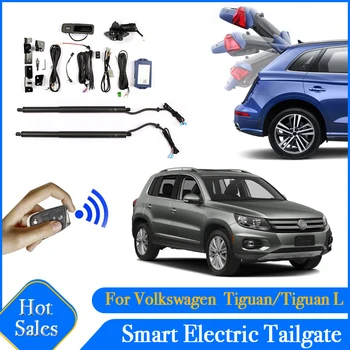 Automobilių Elektros Atidarymo Elektrinių Siurbimo Bagažinės Protingas Uodega Vartų Pakėlimo Amortizatorius Volkswagen VW Tiguan/Tiguan L SKELBIMŲ BW 2016~2022