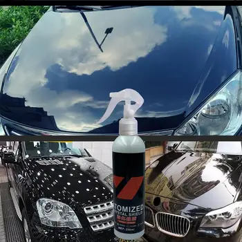 Automobilių Keramikos Nano Danga Skysti Auto Kristalų Hidrofobinės Sluoksnio Poliravimas Dangos Agentas Automobilių Dažai Greitai Detailer Spray