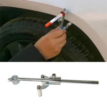 Automobilių Ratų Antakių Lygiagrečiai Scriber skardos Dent Repair ToolStainless Plieno Medžiagos 0-20cm Aukščio Nešiojamų Ir Patvarus