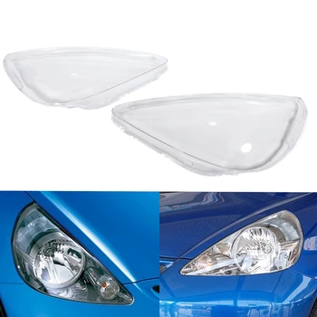 Automobilių Skaidrus Umbra galvos šviesos lempos Dangtelis Stiklo Lempos Atspalvis Priekinių Žibintų Shell 
