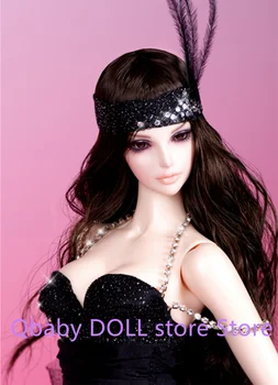 BJD Doll 1/4 naujas modelis Chicline xiaotounv lėlė Mergaitė, Šlifuota Lėlės, Meno Žaislai Mergina dervos Dol